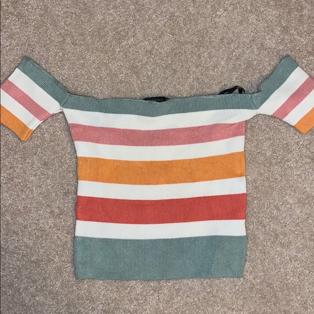 Forever 21 Crop Top Size S